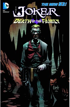 Joker Death of the Family Hardcover (New 52)