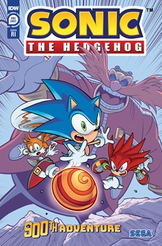 Sonic the Hedgehog’s #900th Adventure Elson 1 for 25 Incentive