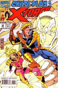 X-Force Volume 1 # 32
