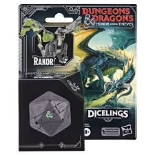 Dungeons & Dragons Honor Among Thieves Dungeons & Dragons Dicelings Black Dragon