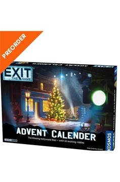 Preorder - Exit: Advent Calendar Missing Hollywood Star