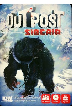 Outpost Siberia Card Game