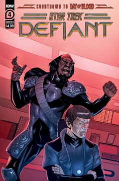 Star Trek: Defiant #4 Cover B Broccardo