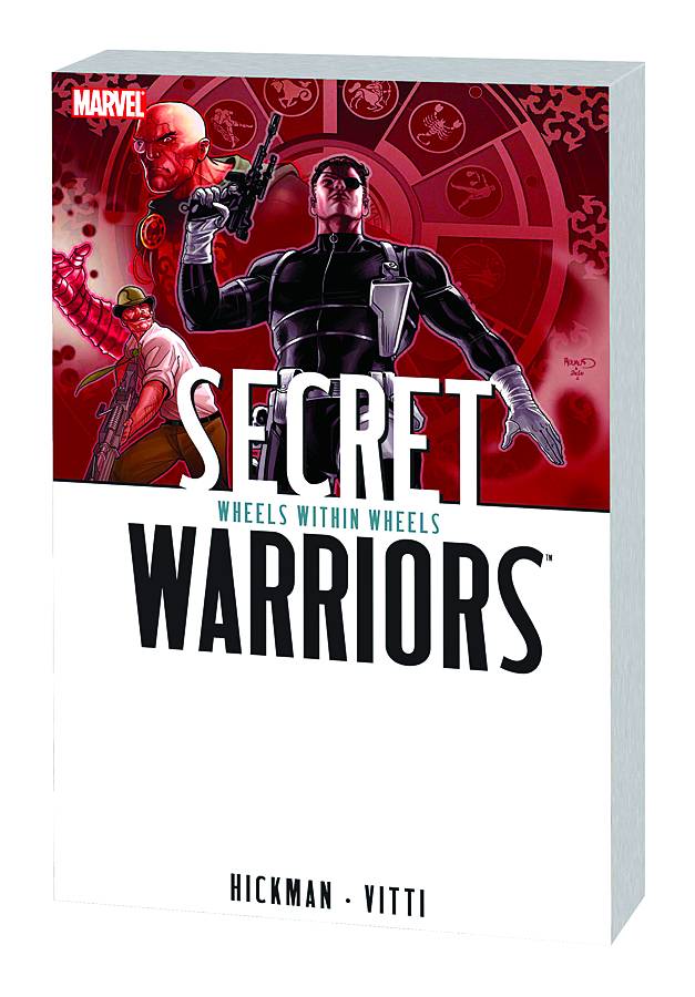 Secret Warriors Graphic Novel Volume 6 Wheels Within Wheels