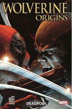 Wolverine Origins Deadpool Graphic Novel UK Edition