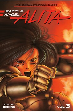 Battle Angel Alita Graphic Novel Volume 3
