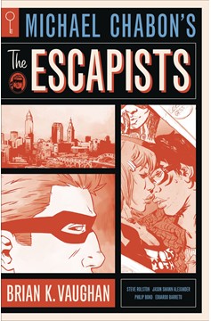 Michael Chabon Escapists Graphic Novel