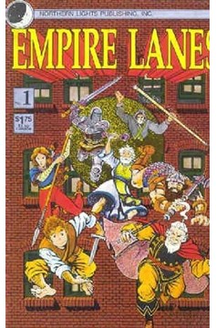 Empire Lanes Limited Series Bundle Issues 1-4
