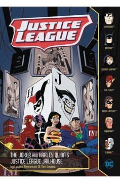 Justice League Young Reader Graphic Novel #6 Joker & Harley Quinns JLA Jailhouse