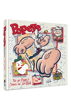 Popeye Variations Hardcover Not Yer Pappys Comics An Art Book