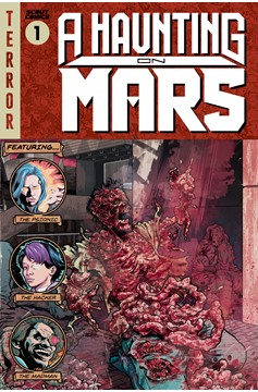 A Haunting on Mars #1 Cover A Hugo Petrus