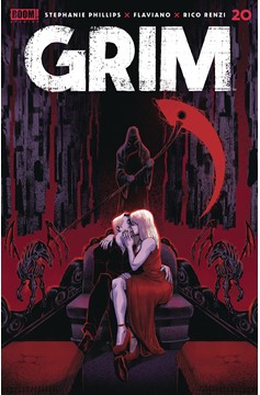 Grim #20 Cover A Flaviano