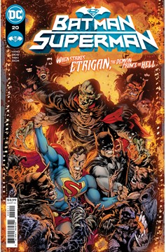 Batman Superman #20 Cover A Ivan Reis & Danny Miki (2019)