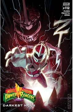 Mighty Morphin Power Rangers #112 Cover H Last Call Reveal Variant