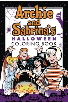 Archie & Sabrina Halloween Coloring Book Soft Cover