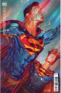 Superman Son of Kal-El #17 Cover B John Giang Card Stock Variant (Kal-El Returns)