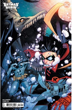 Batman and Robin #13 Cover C Travis Mercer Card Stock Variant