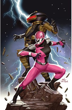 Power Rangers Unlimited Hyperforce #1 Cover D 1 for 25 Incentive