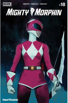 Mighty Morphin #18 Cover F Last Call Reveal Variant Palosz