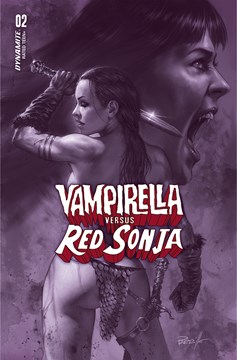 Vampirella Vs Red Sonja #2 Cover F 1 for 10 Incentive Parrillo Tint