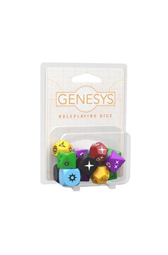 Genesys: Roleplaying Dice Pack