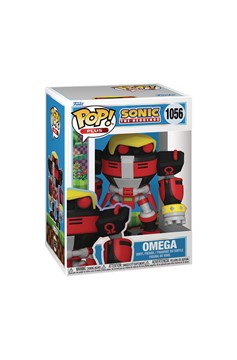 Sonic the Hedgehog Omega Funko Pop! Vinyl Figure Plus #1056