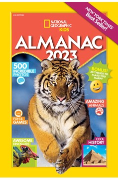 National Geographic Kids Almanac 2023 (Us Edition) (Hardcover Book)