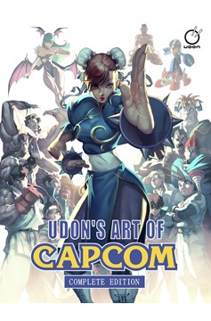 Udon Art of Capcom Complete Edition Hardcover