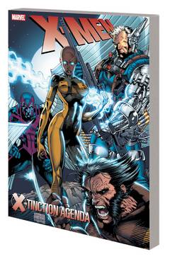 X-Men X-Tinction Agenda Graphic Novel New Printing