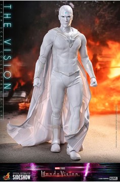 The Vision (White) 1:6 Figure - Wandavision (Hot Toys)