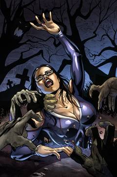 Grimm Fairy Tales Halloween Special 2014 #7 D Cover Sanapo