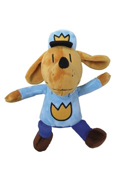 Dog Man 9.5 Inch Plush