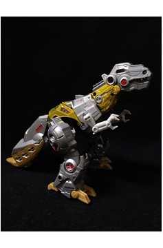 Transformers Masterpiece Grimlock Incomplete Pre-Owned