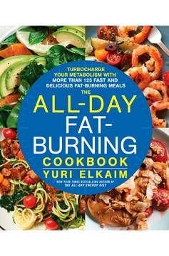 The All-Day Fat-Burning Cookbook (Hardcover Book)