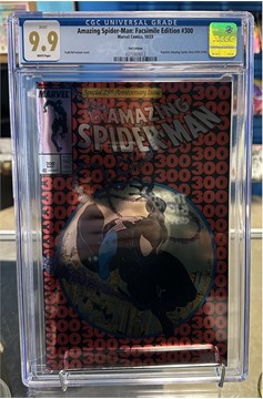 Amazing Spider-Man: Facsimile Edition #300 Foil Cgc 9.9
