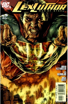 Lex Luthor Man of Steel #5