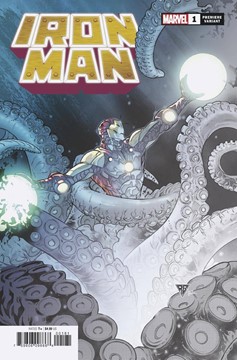 Iron Man #1 Silva Premiere Variant (2020)