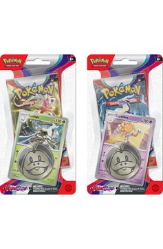 Pokemon TCG Scarlet & Violet Checklane Blister