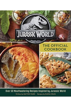 Jurassic World Official Cookbook Hardcover