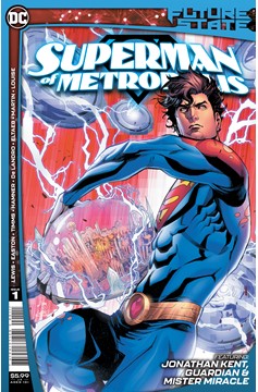 Future State Superman of Metropolis #1 Cover A John Timms (Of 2)