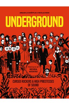 Underground Cursed Rockets & High Priestesses Sound Graphic Novel