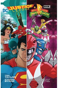 Justice League Power Rangers Graphic Novel