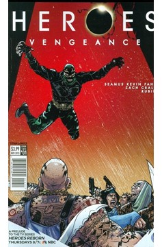 Heroes Vengeance Limited Series Bundle Issues 1-5
