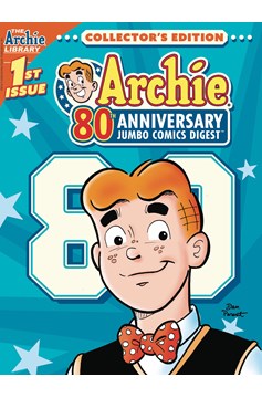Archie 80th Anniversary Jumbo Comics Digest #1