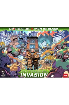 Ghostbuster Men In Black Ecto-Terrestrial Invasion