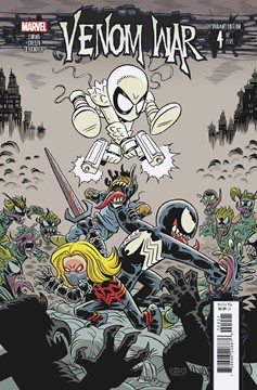 Venom War #4 Chris Giarrusso Variant (Venom War)