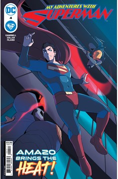 My Adventures with Superman #4 Cover A Li Cree (Of 6)