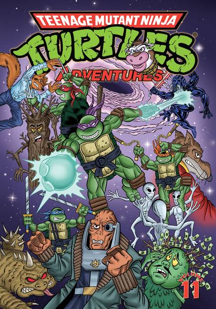 Teenage Mutant Ninja Turtles Adventures Graphic Novel Volume 11
