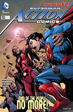 Action Comics #12 (2011)