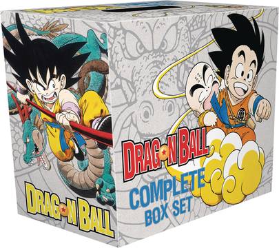 Dragon Ball Complete Series Manga 16 Volumes Box Set
